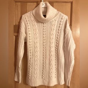 Ann Taylor Cable Knot Sweater
